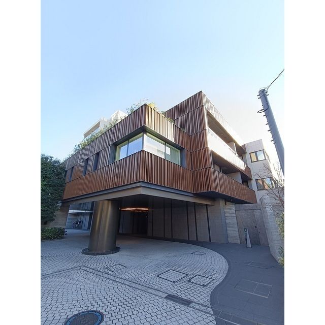 パークコート白金長者丸の外観画像
