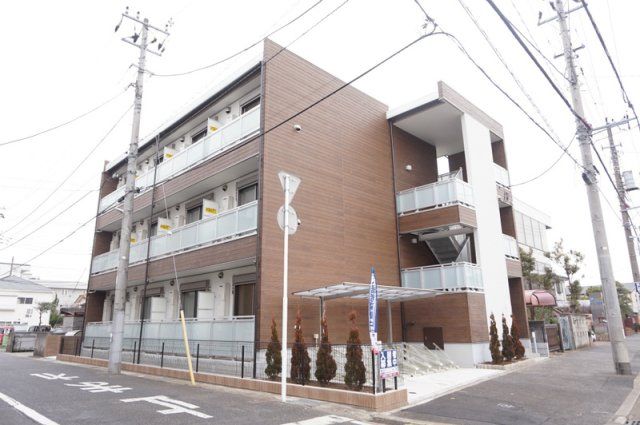 リブリ・ミライ今井の外観画像
