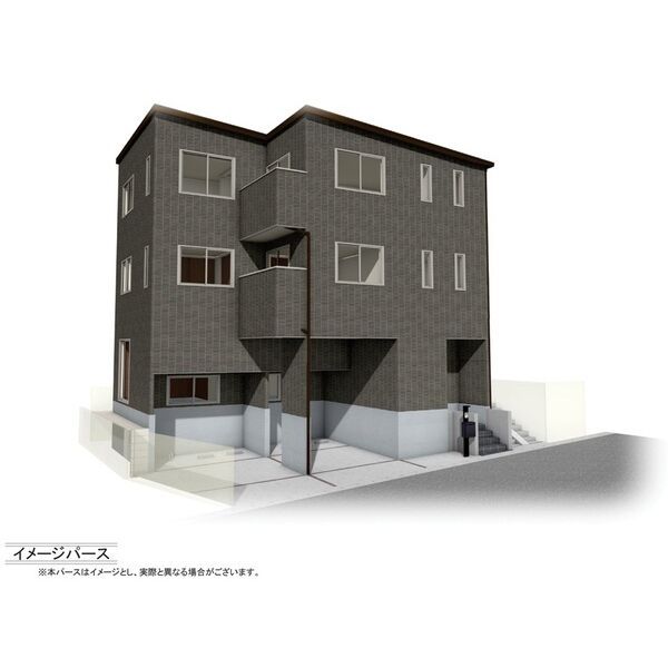 (新築)上尾市谷津二丁目アパートの外観画像