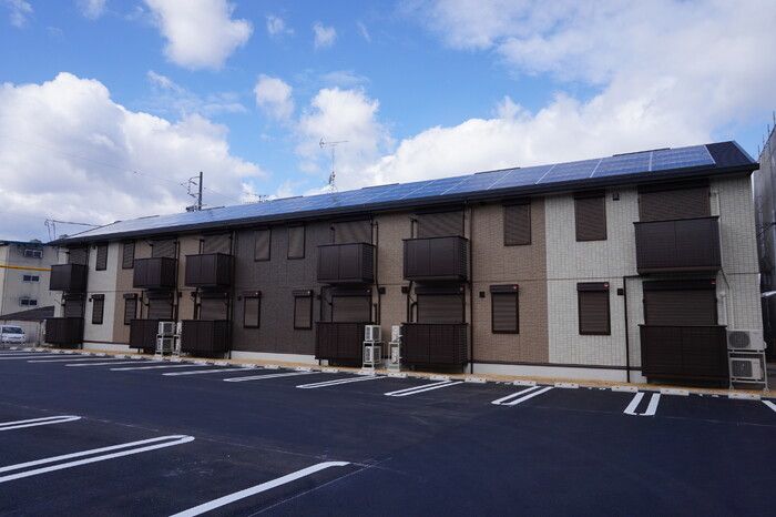 グレイスアベニュー緑ヶ丘 A棟の外観画像