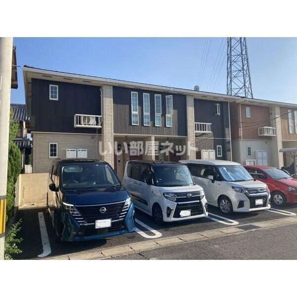 アニメート朝宮Aの外観画像
