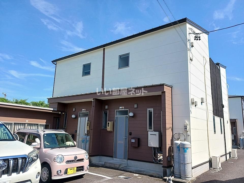 メゾン・ド・グランパ B棟の外観画像