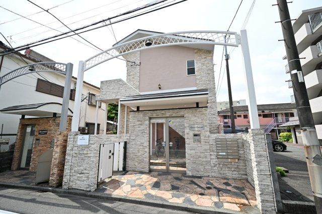 リヴィエール川崎の外観画像