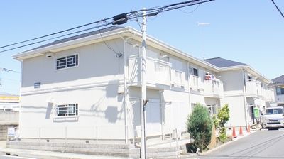 コーポリバティーの外観画像