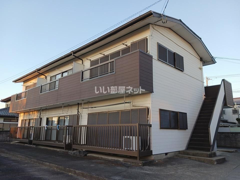 清水アパートの外観画像