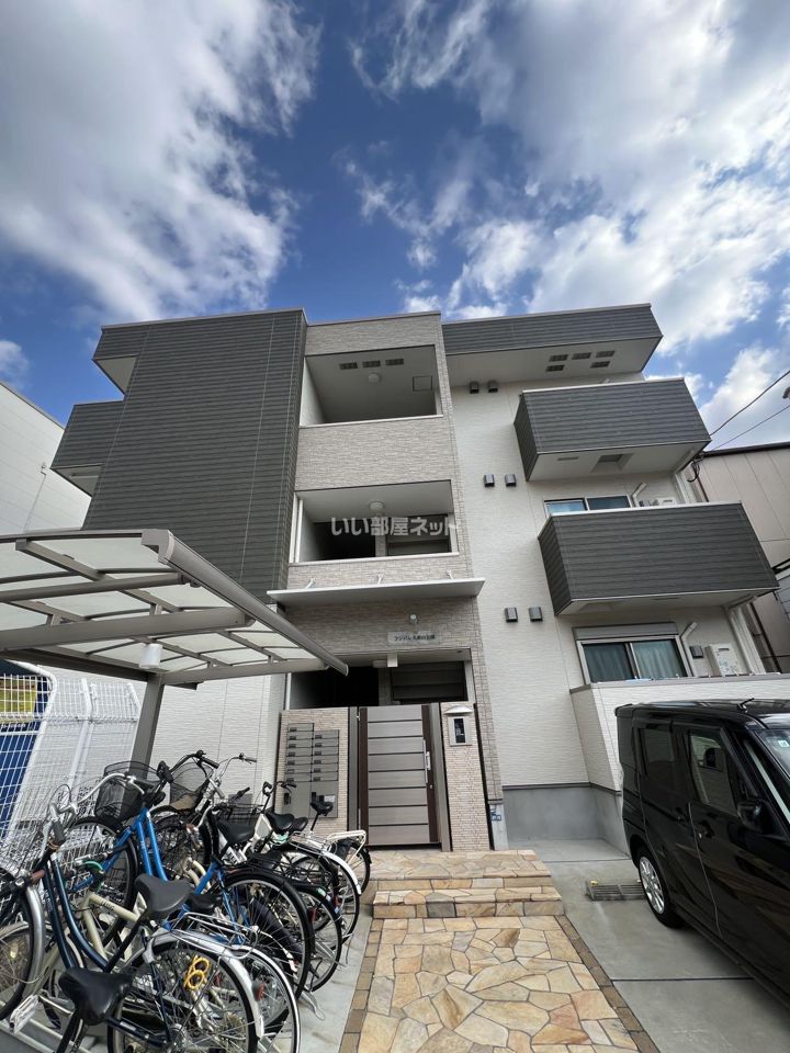 フジパレス栗山公園の外観画像