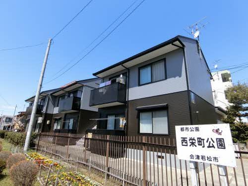パークサイドハイツの外観画像