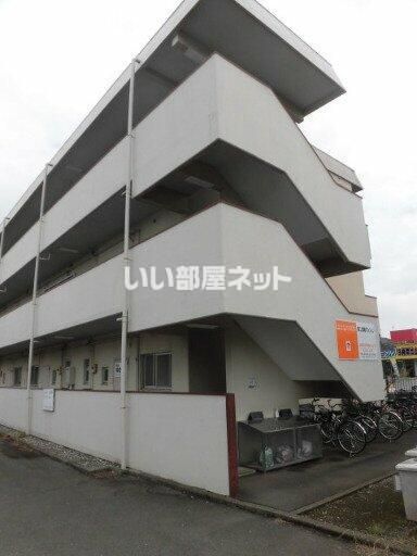第二清和マンションの外観画像