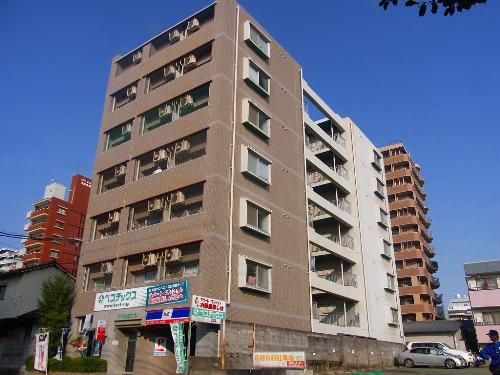 アビタシオン新大江の外観画像