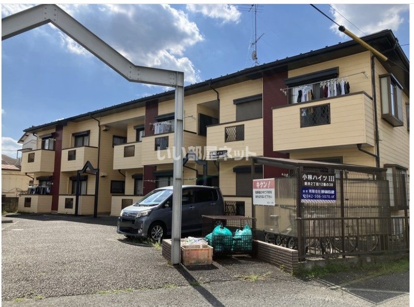 小林ハイツⅢの外観画像