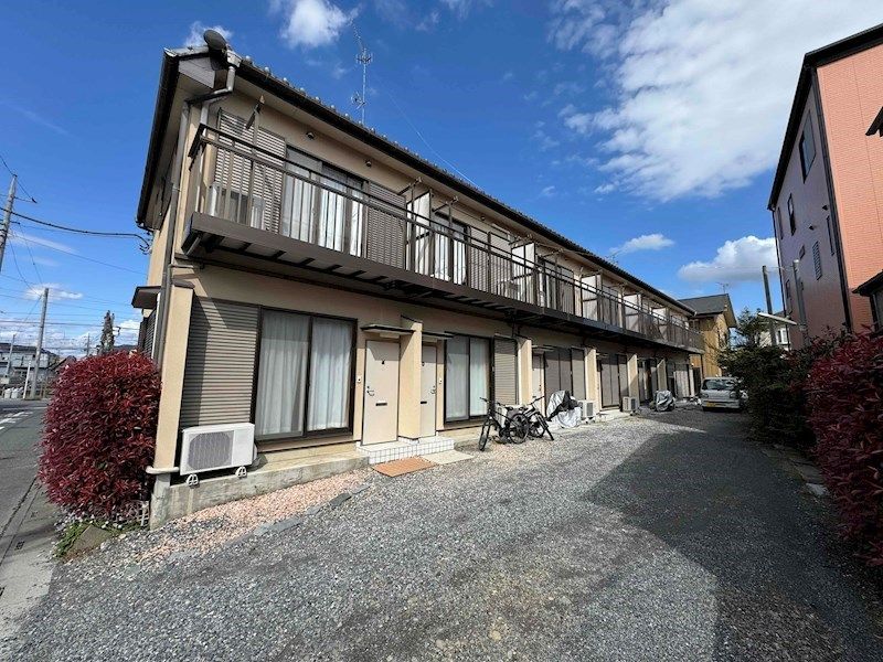 かごはらハイツの外観画像