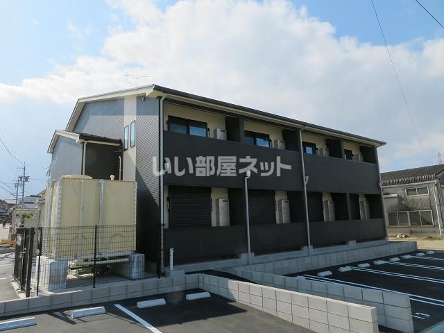 プランドール柿碕の外観画像
