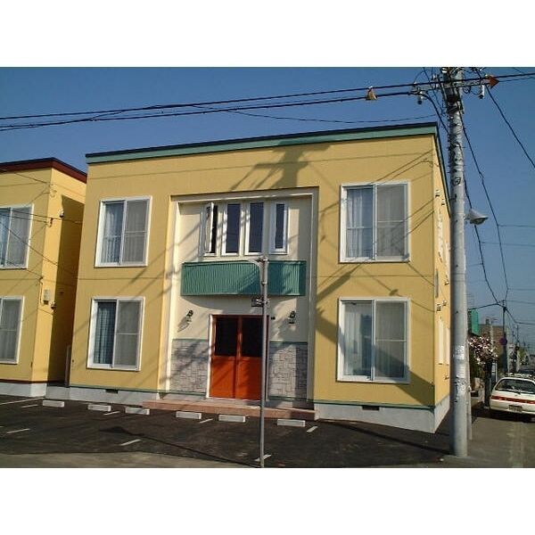 ルミエール月寒の外観画像