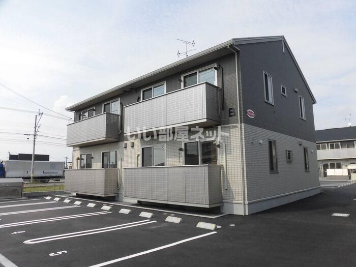 アールエム吉尾 B棟の外観画像