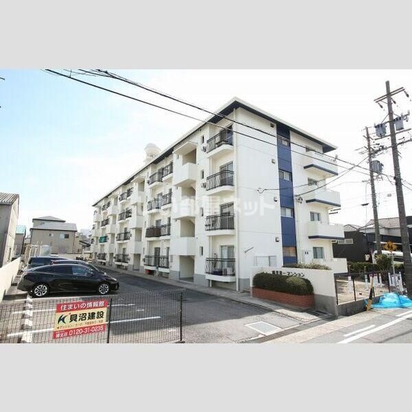 浦里第一マンションの外観画像