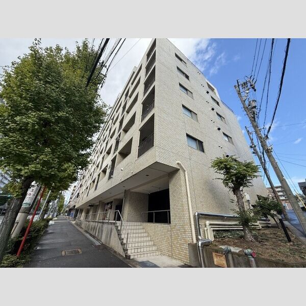ライオンズマンション虹ヶ丘A棟の外観画像