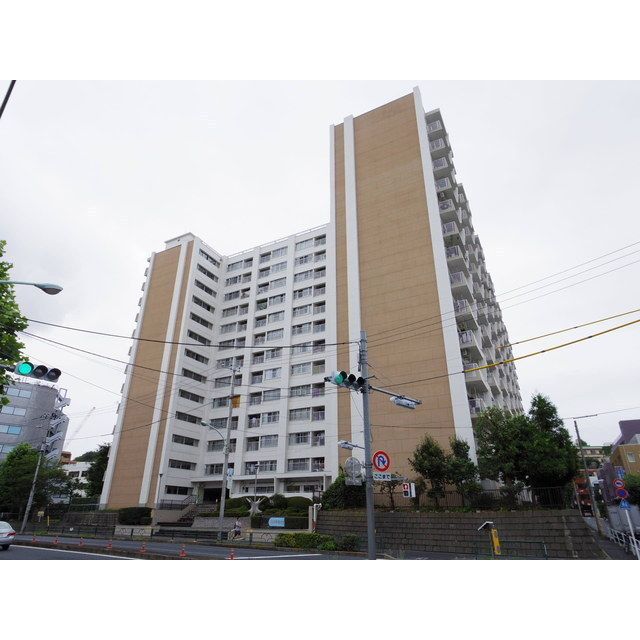 高田馬場住宅の外観画像