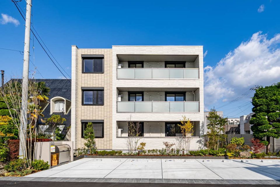 Calmier河原町の外観画像
