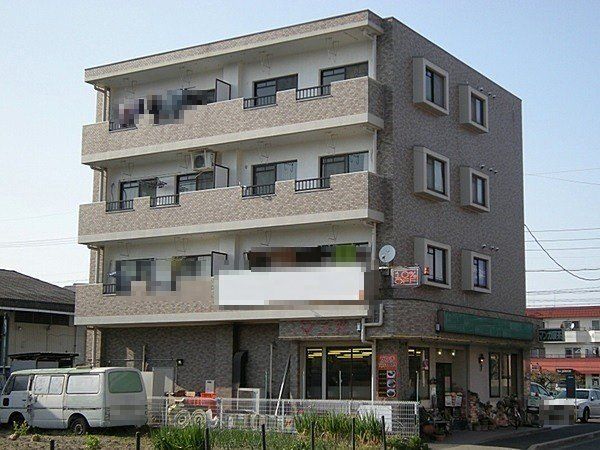 エール中島(1A)の外観画像