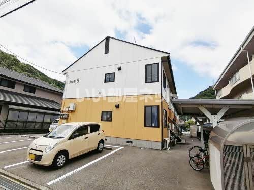 リッチ B棟の外観画像