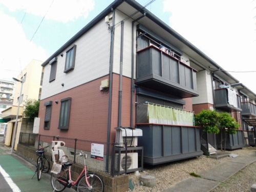高島メゾンAの外観画像