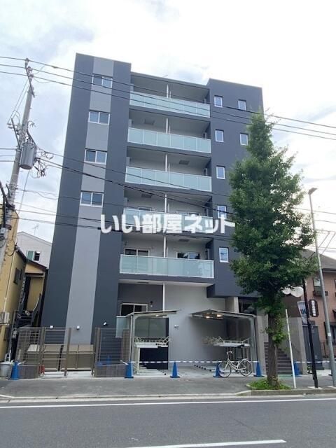 コンフォートスクエア川崎の外観画像