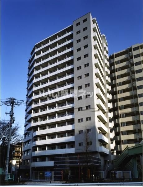 王子神谷パークサイドハイツの外観画像