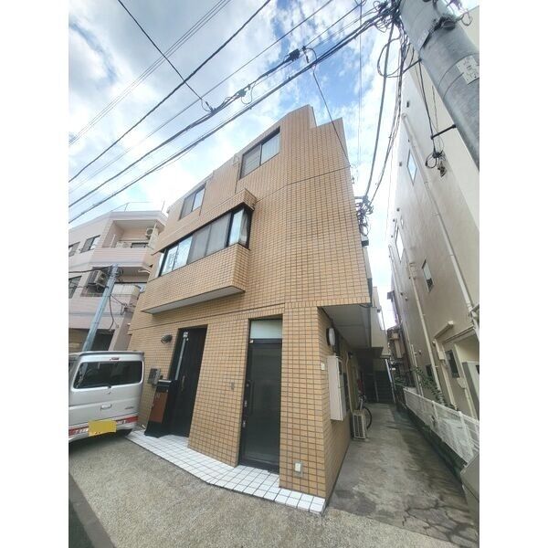 リバーフィールドマンションの外観画像