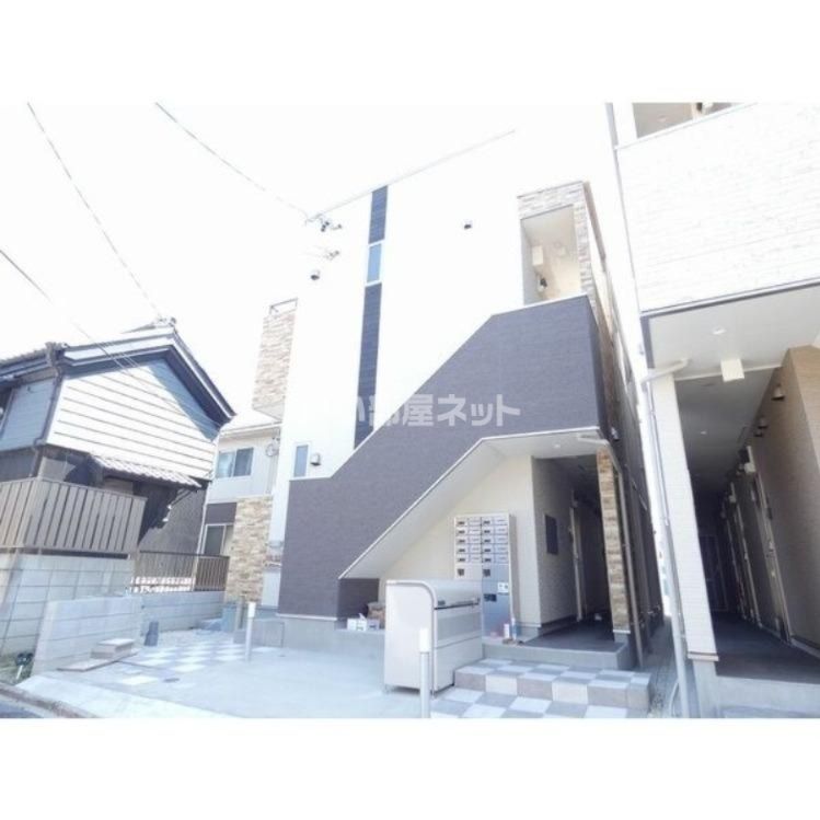 ベルクレスト本陣の外観画像