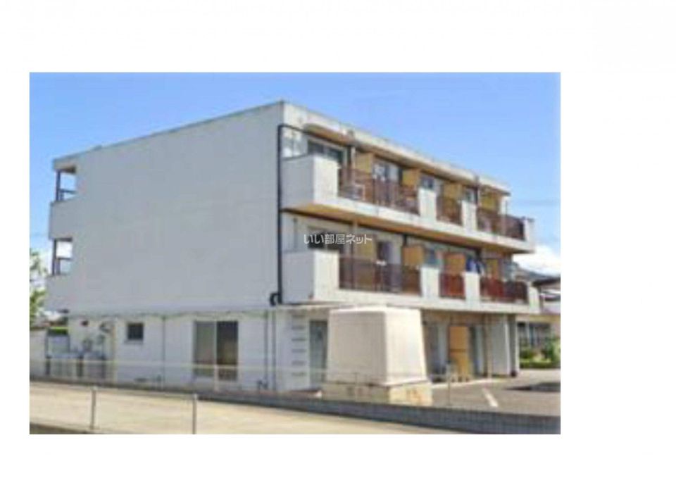 ホワイトマンションの外観画像