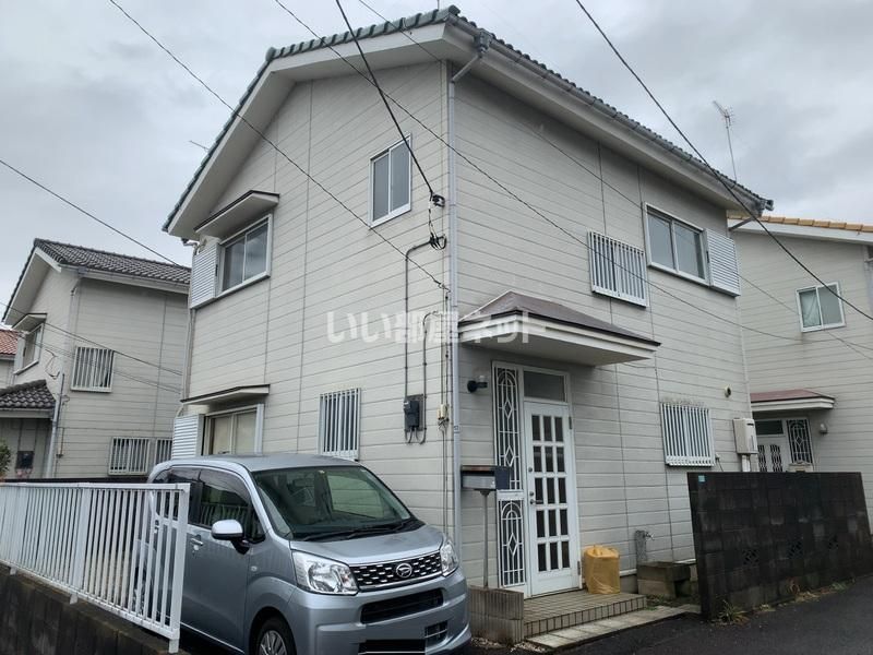 土方社宅一戸建の外観画像