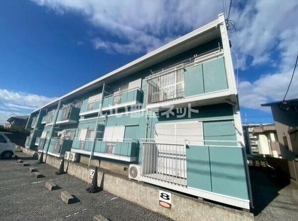 パールハイツ小林Ⅱの外観画像