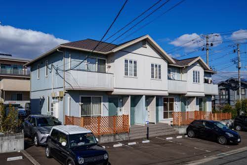 パステルコート 成田Hの外観画像