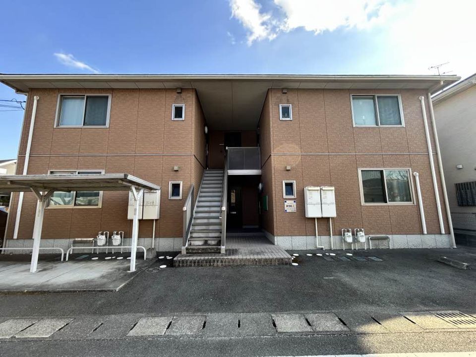 シャーメゾンUENO I棟の外観画像