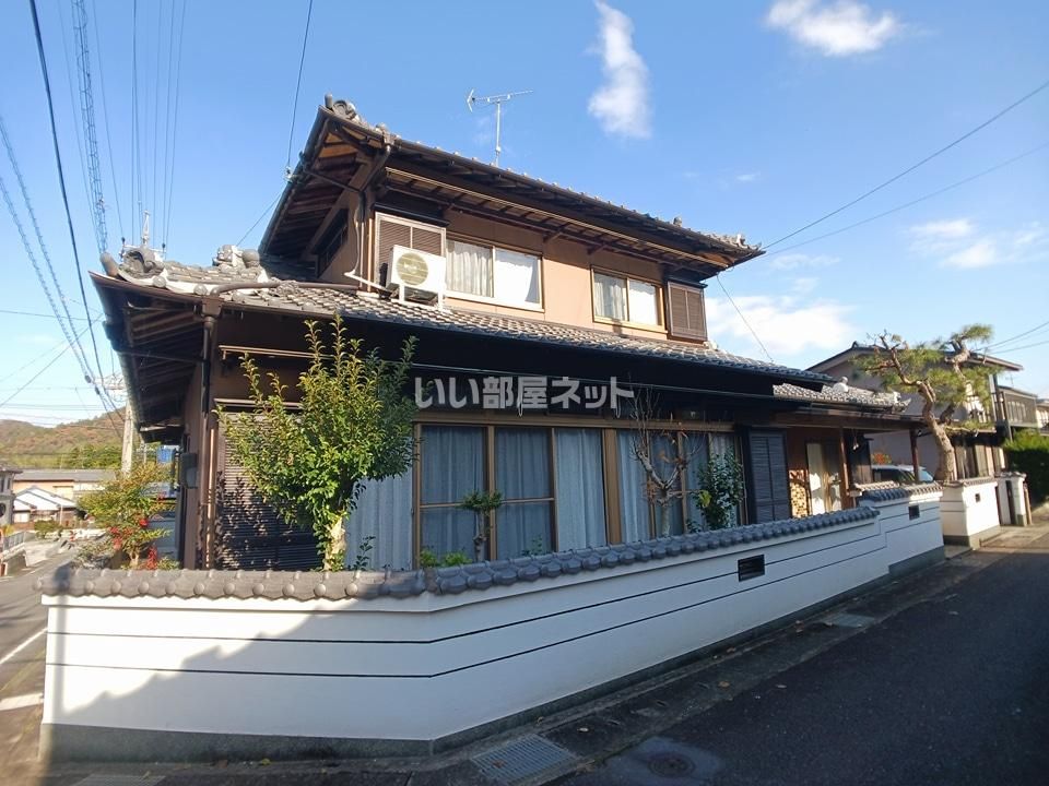 岐阜市加野4丁目 貸家の外観画像