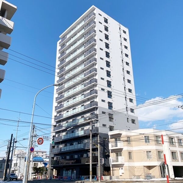 アルファスクエア北15条 【1K敷礼なし☆ NET無料】の外観画像