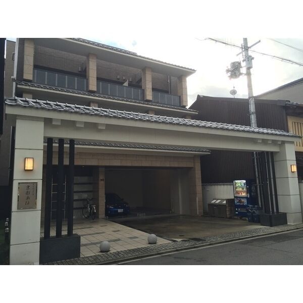 エイペックス京都西陣の外観画像