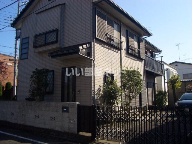 東京都府中市住吉町4丁目 貸アパートの外観画像