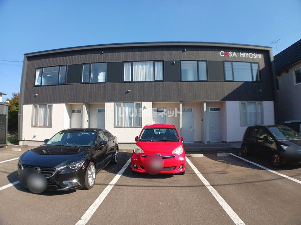 CASA HIYOSHI(カーサヒヨシ)の外観画像