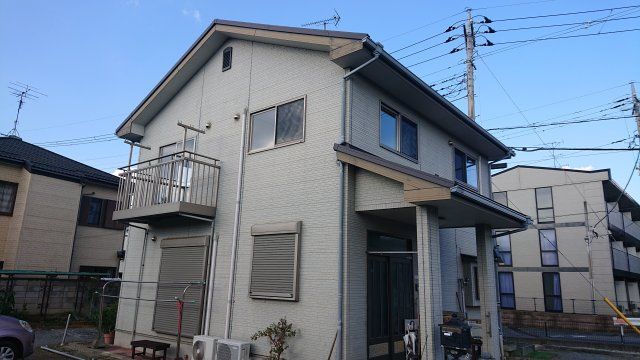 白井貸家の外観画像