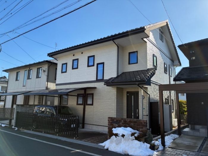 三輪三丁目戸建て貸家の外観画像