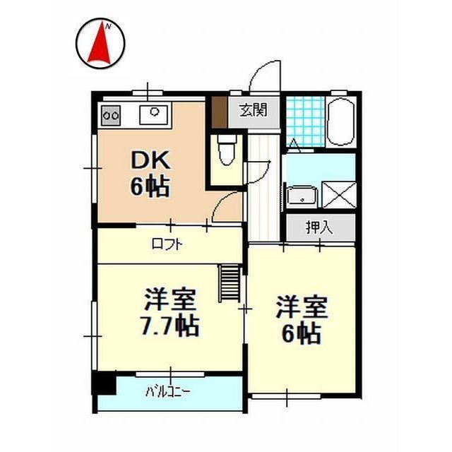 富塚アクシス(居住用)の外観画像