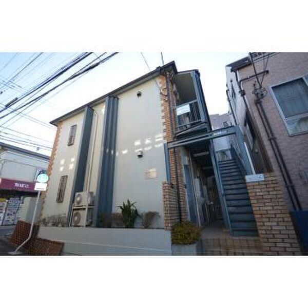 プリムローズ不動前の外観画像