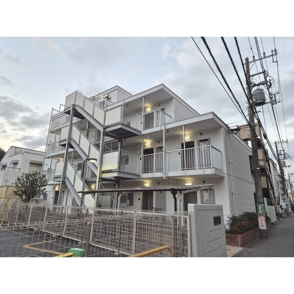 アビタシオン新川崎の外観画像