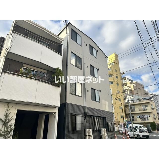 エクセラン五反野の外観画像