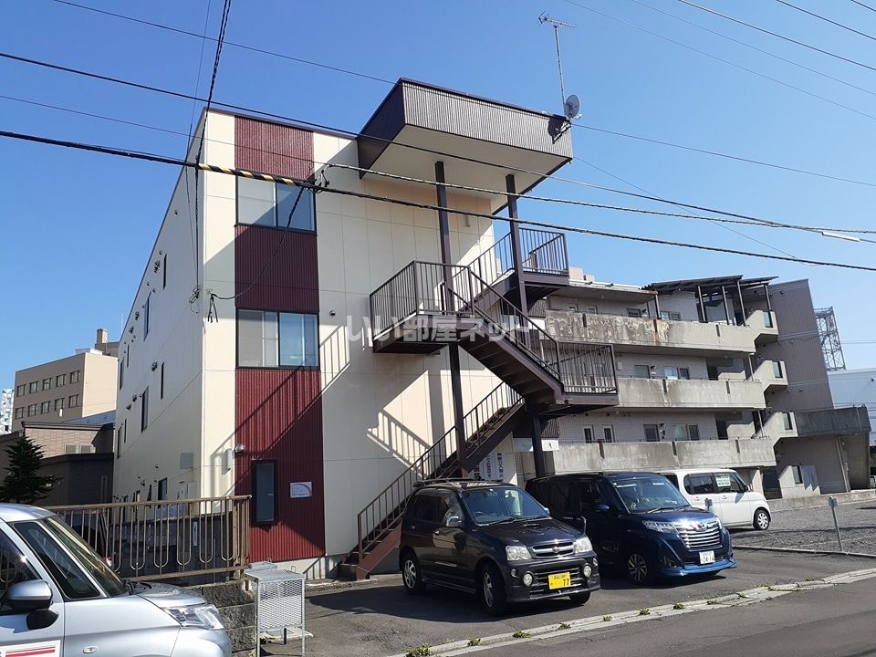 メゾンパティオ梁川の外観画像