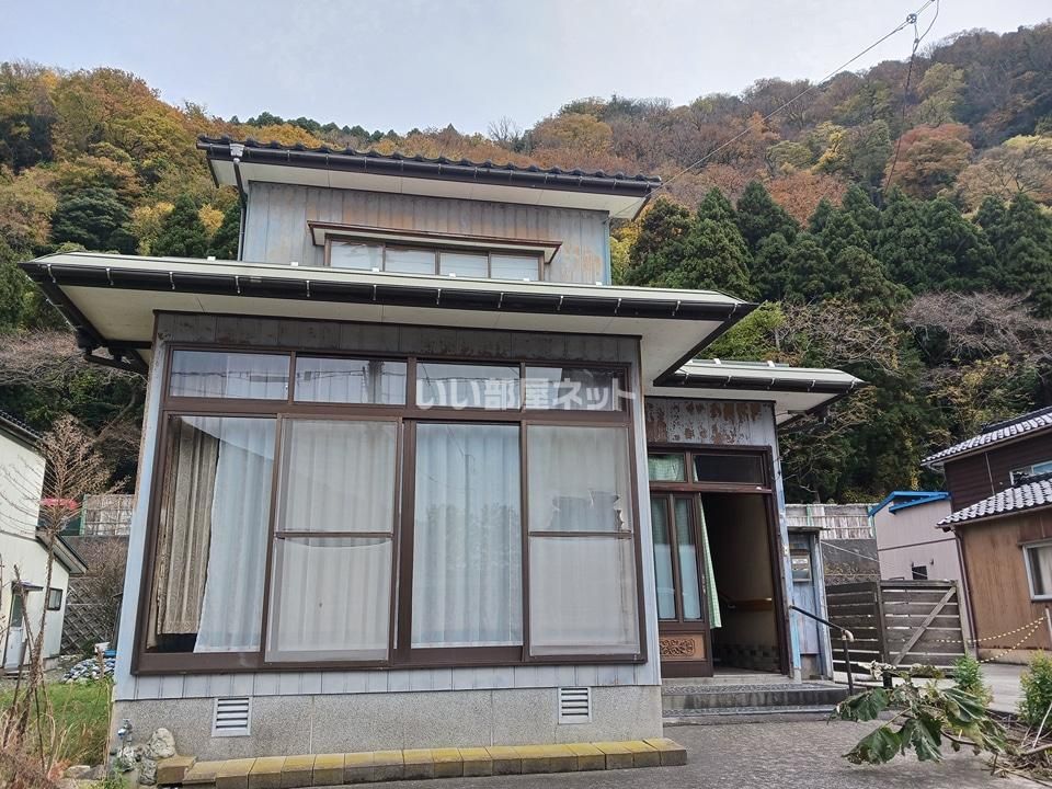 糸魚川市市振貸家の外観画像