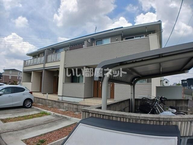 あずさ館の外観画像