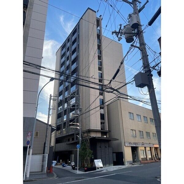 レーベン京都河原町の外観画像