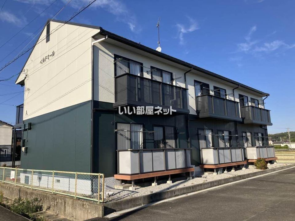 ベルドミールAの外観画像